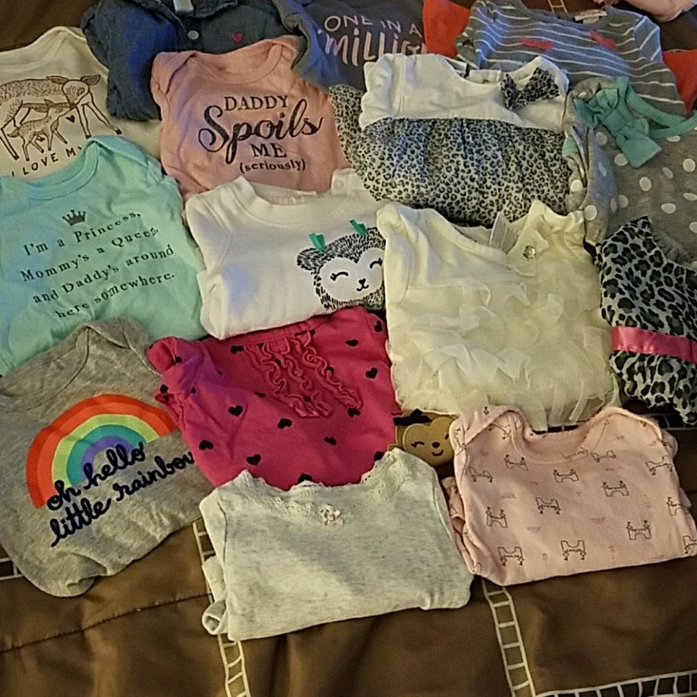 15 Long Sleeve Infant Shirts